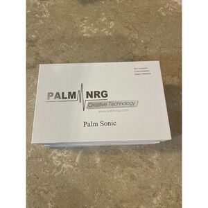 Palm NRG Creative Technology Palm Sonic Hot/Cold Therapy Device